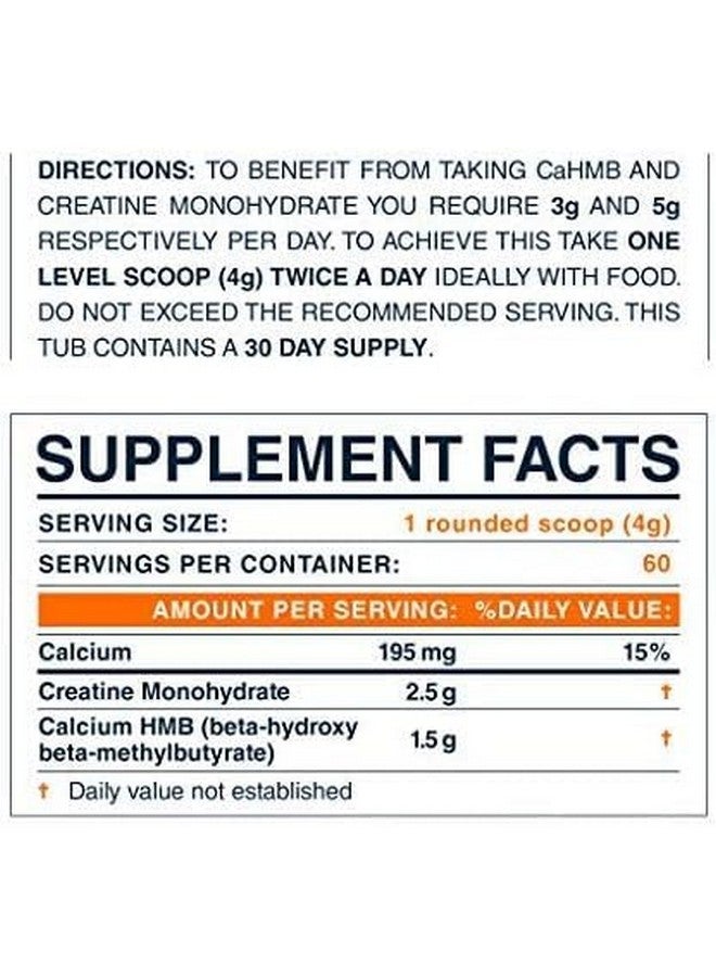 بلونيكس مكمل Hmb + Creatine - 3 جرام يوميًا من Hmb لتعزيز القوة والطاقة والتعافي، مثالي للرياضيين ذوي الكثافة العالية، إمداد لمدة 30 يومًا - Image 4