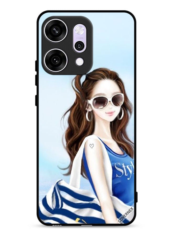 Covernex Oppo Reno14 Pro Protective Case Cover Style Shirt - Image 1