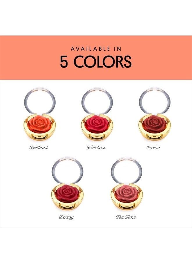Winky Lux - Cheeky Rose, Cream Blush for Cheeks, Flower Blush with Vitamin E, Makeup Blush and Flower Makeup, Rose Crown - Image 1