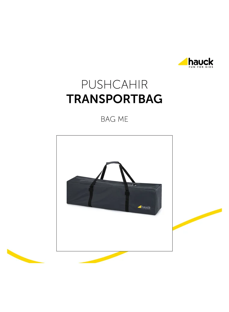 hauck Stroller Accessories Bag Me