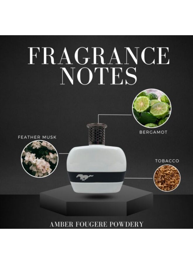 فورد موستانج الابيض عطر للرجال 100مل - Image 3