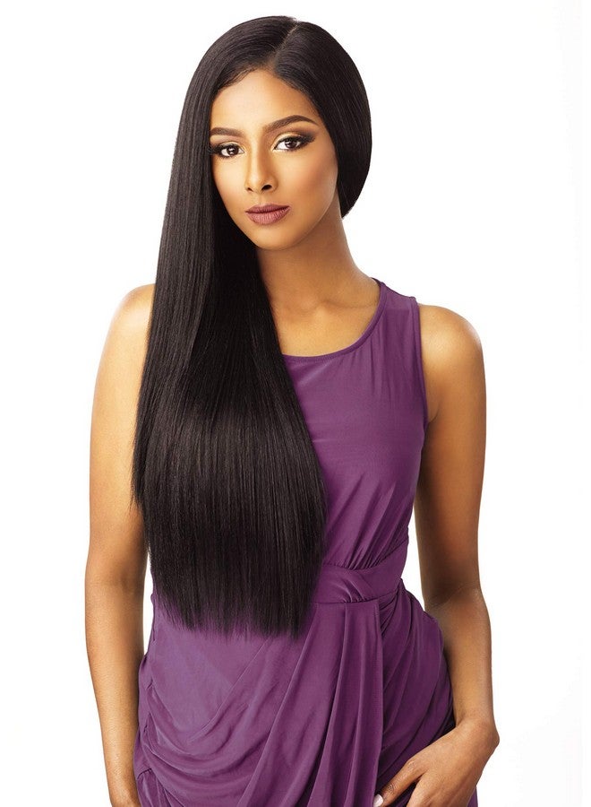 Sensationnel Sensationnel What lace 13x6 Wigs - Cloud 9 synthetic Hand Tied Natural Preplucked Hairline Lace Frontal Lacewig -Whatlace JANELLE (1B) - Image 1