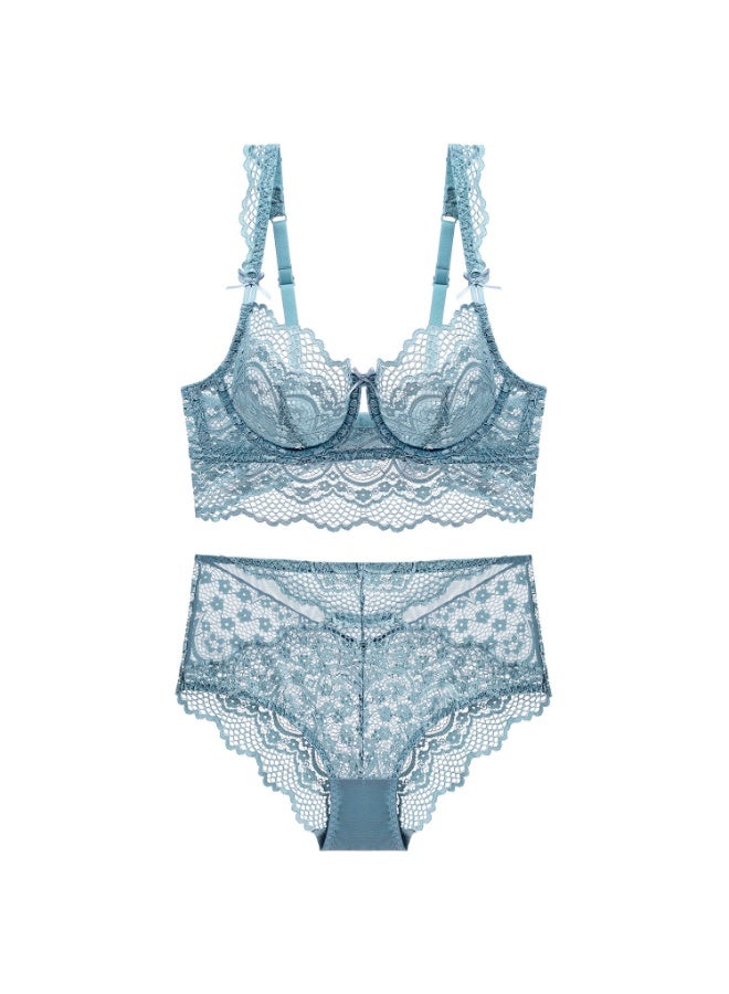 KUYING New Comfortable Skin Friendly And Breathable Lingerie Set Set Of 2  - Image 1