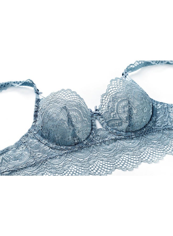 KUYING New Comfortable Skin Friendly And Breathable Lingerie Set Set Of 2  - Image 3