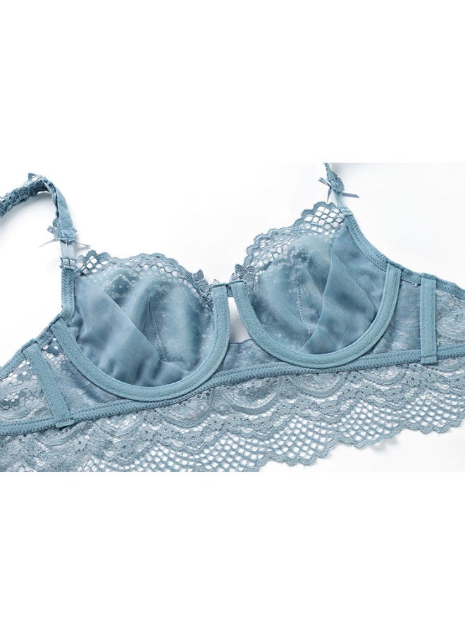 KUYING New Comfortable Skin Friendly And Breathable Lingerie Set Set Of 2  - Image 2