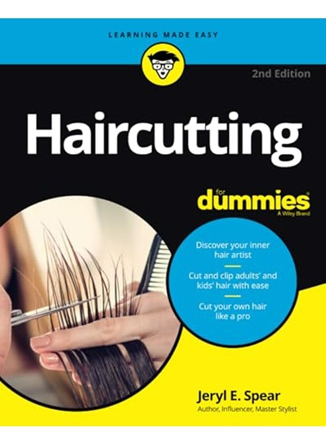 Haircutting For Dummies 2e