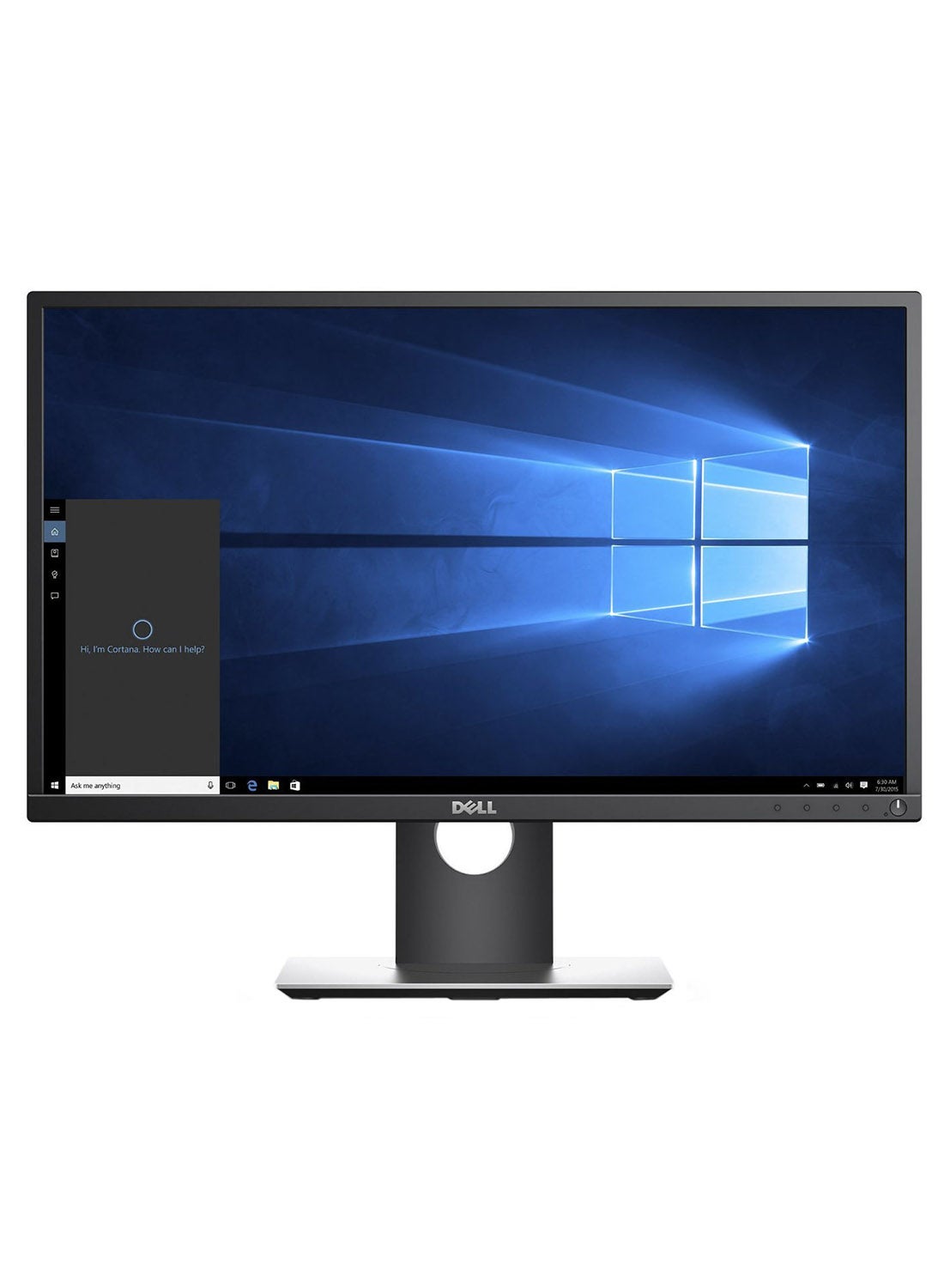20-Inch HD LED Monitor Black