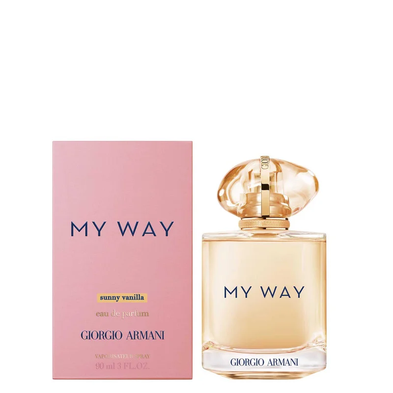 armani My Way EDP Sunny Vanilla 90ml