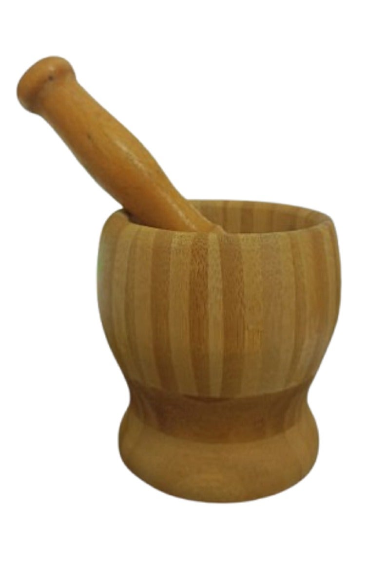 هاون ومطحنة يدوية مدقة - Image 2