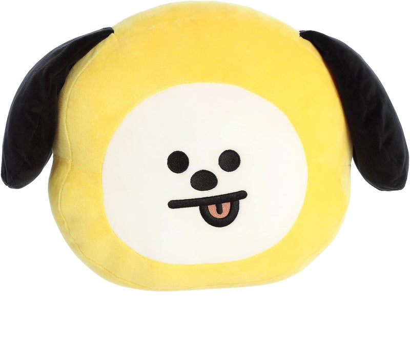 Aurora Lovable BT21 CHIMMY Stuffed Animal - Collectible Fun - Delightful Cuteness - Yellow 15 Inches - Image 1