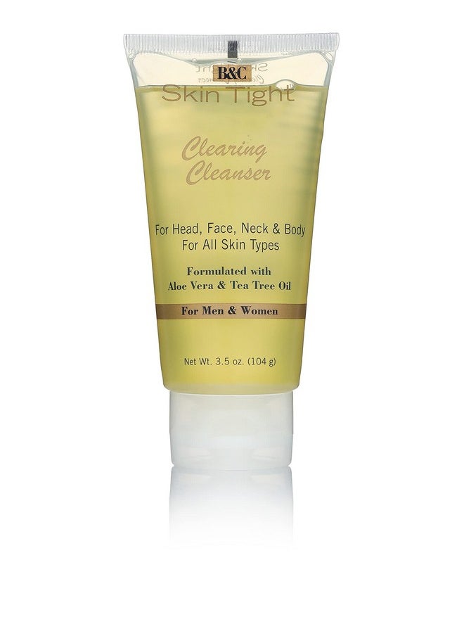 Skin Tight Ight Clearing Cleanser 3.5 Fl Oz (118 Ml) 