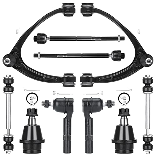 AEagle 10PCS Front Upper Control Arms for Escalade Chevy Silverado Avalanche Suburban Tahoe GMC Sierra Yukon 2007-2014 | w/Ball Joints Suspension Kit Replaces K80669 K700432 - Image 1