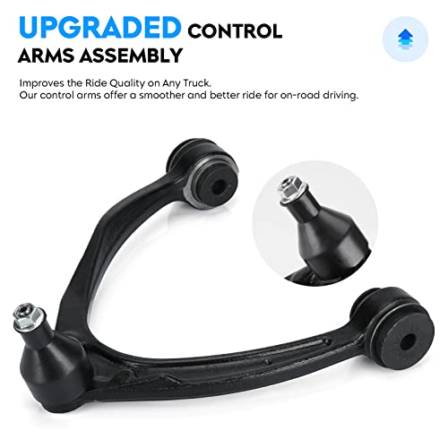 AEagle 10PCS Front Upper Control Arms for Escalade Chevy Silverado Avalanche Suburban Tahoe GMC Sierra Yukon 2007-2014 | w/Ball Joints Suspension Kit Replaces K80669 K700432 - Image 5