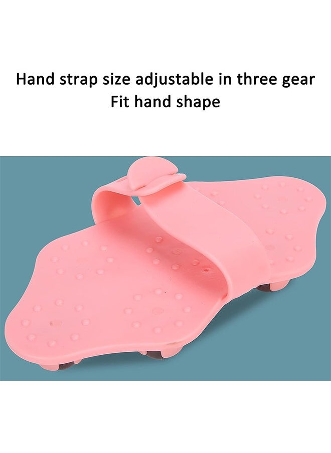 Ant Portable Roller Ball Massage,Glove Muscle Relax Slimming Magnetic Bead Body Massager,Metal Bead Roller Ball Massager for Muscle Back Neck Joint Foot Shoulder Leg Pain Relief  - Image 3