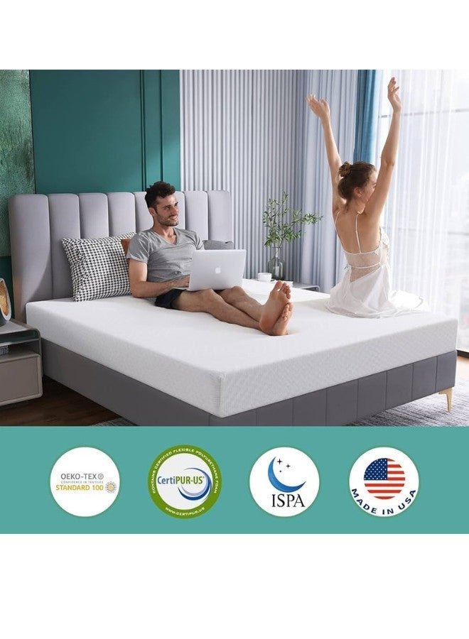 ALWASIT HOME مرتبة طبية عالية الكثافة مريحة للظهر من أمريكانو كومفي بريميوم مقاس مزدوج 120x190x8 سم - Image 5