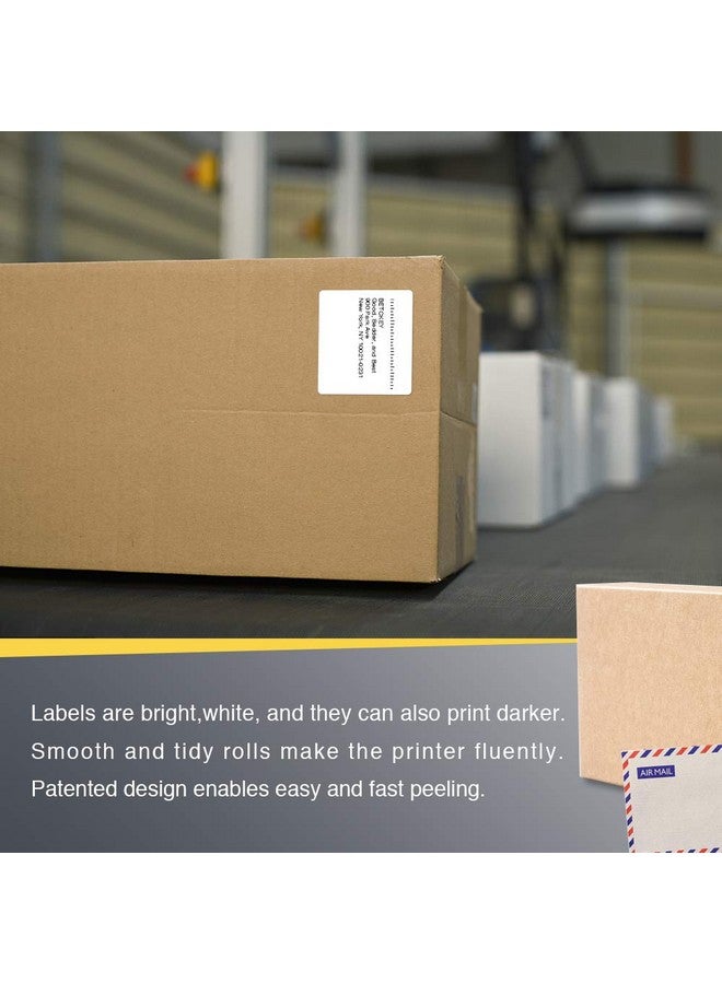 BETCKEY 2.25" X 2" (57 Mm X 51 Mm) Upc Barcode & Address Labels Compatible With Zebra & Rollo Label Printerpremium Adhesive & Perforated [10 Rolls 7000 Labels] - Image 5