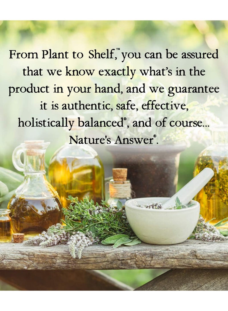 NATURE'S ANSWER Lobelia Inflata 1 FL Oz - Image 4