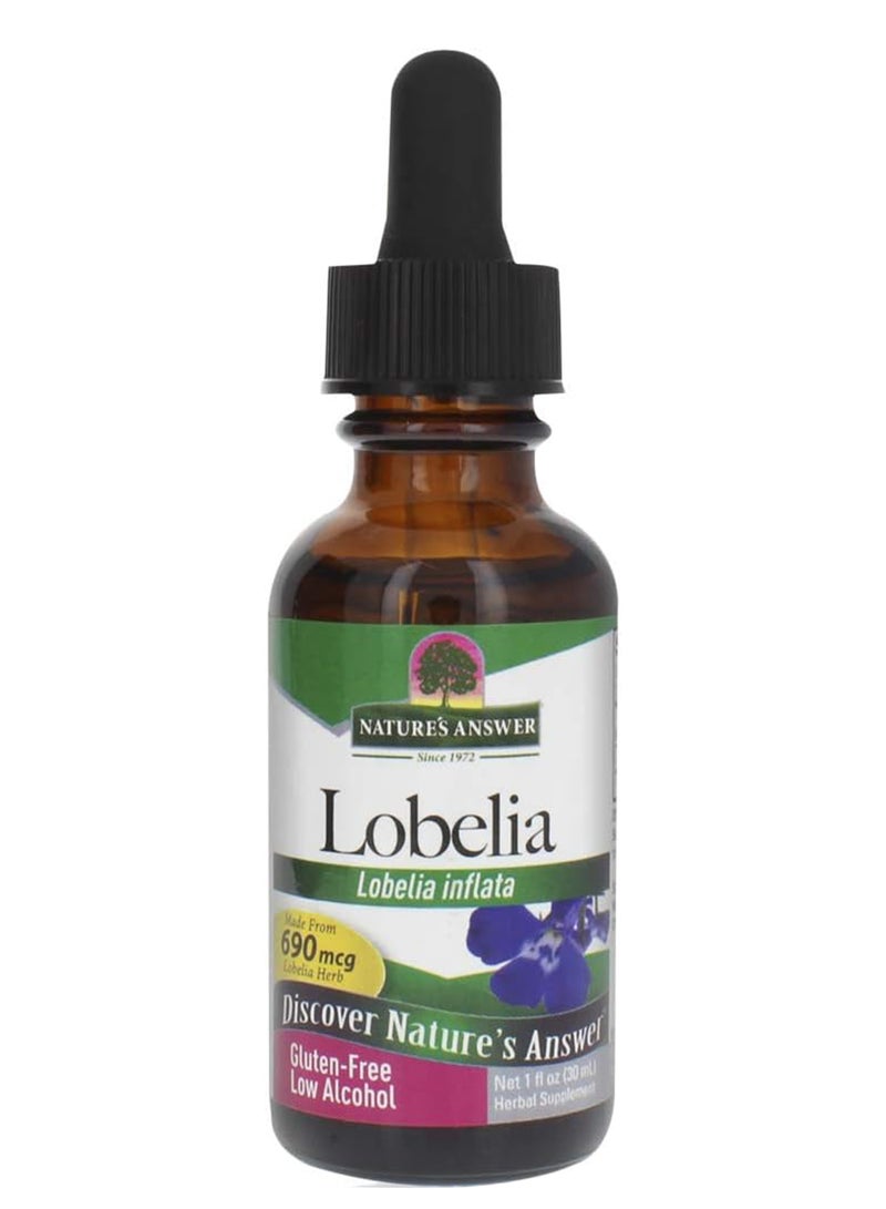 NATURE'S ANSWER Lobelia Inflata 1 FL Oz - Image 1