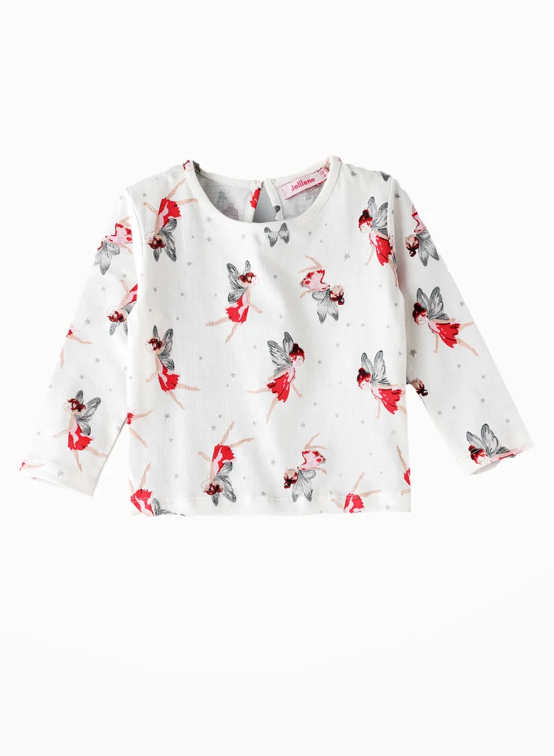 جيلين Girls T-Shirt, Soft and Comfortable T-Shirt for Girls