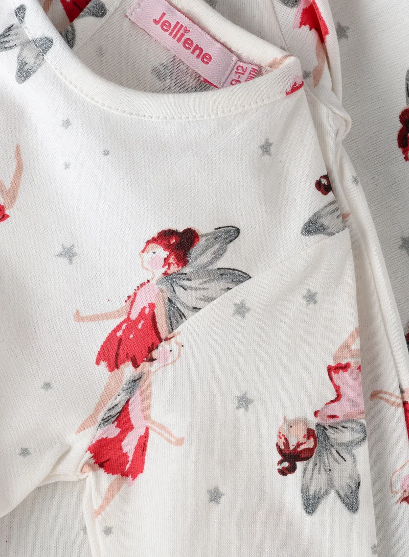 Jelliene Girls T-Shirt, Soft and Comfortable T-Shirt for Girls