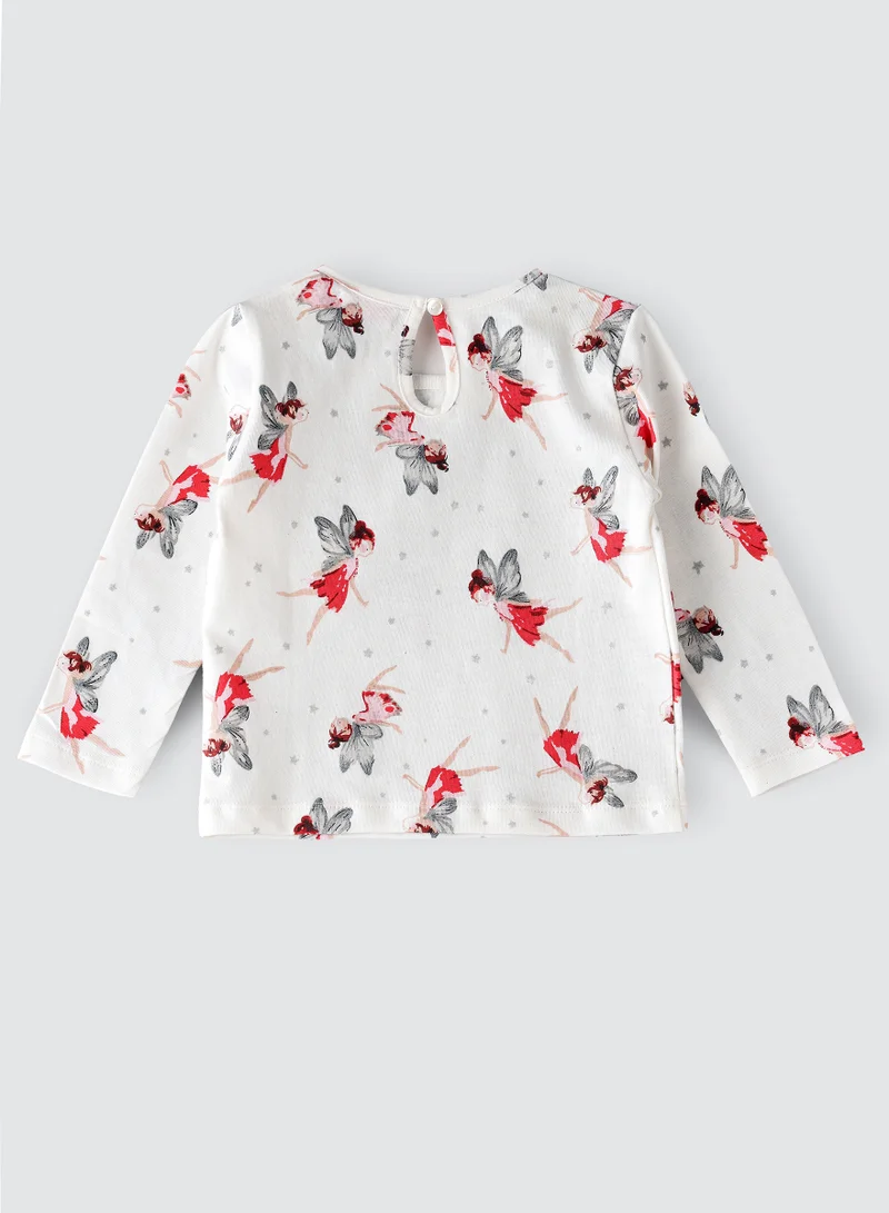 جيلين Girls T-Shirt, Soft and Comfortable T-Shirt for Girls