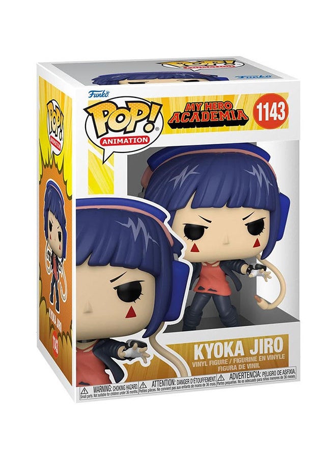 Funko أنيميشن بطلي الأكاديمي - كيوكا جيرو، تمثال عمل جامع من الفينيل - 58039  - Image 2