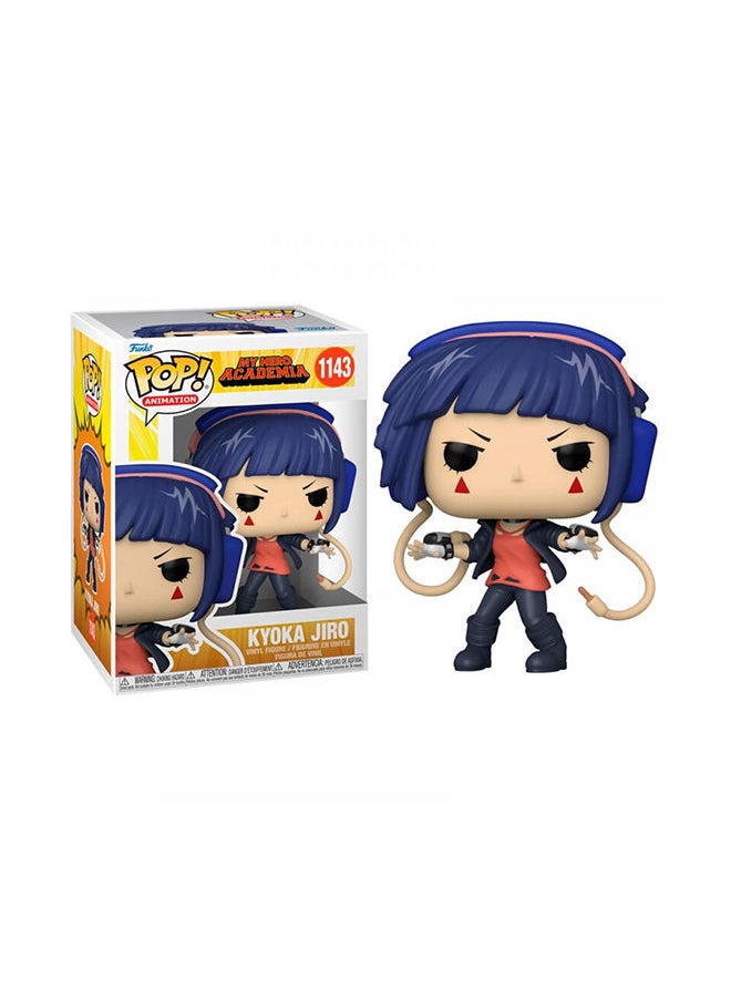 Funko أنيميشن بطلي الأكاديمي - كيوكا جيرو، تمثال عمل جامع من الفينيل - 58039  - Image 1
