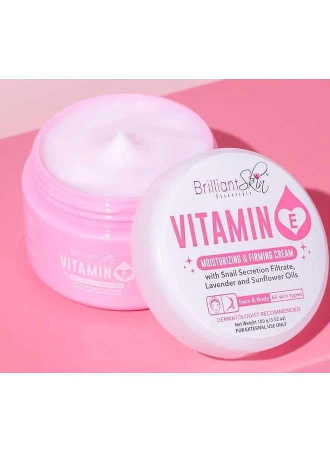 Vitamin E Moisturizing & Firming Cream 100 Grams