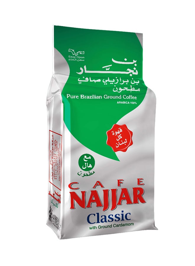 Najjar Pure Brazilian Ground Coffee With Cardamom 450g - Image 1