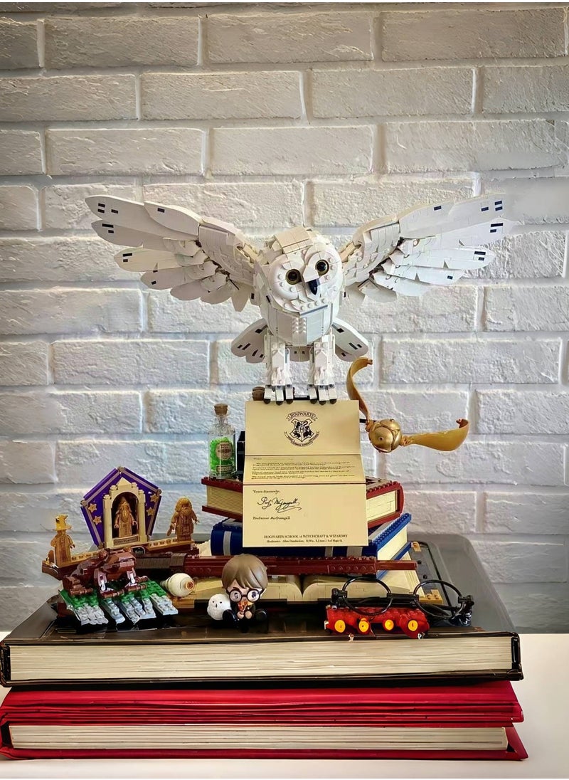 Harry Potter Hedwig-style Building Blocks Owl Assembly Children's Toys Intellectual Development  - Image 1