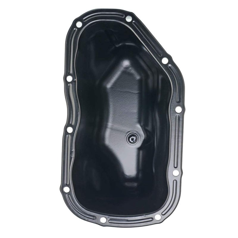 APremium Lower Engine Oil Pan Sump with Drain Plug Compatible with Suzuki Vitara 2004 Grand Vitara 19992005 XL7 20022006 25L 27L Petrol