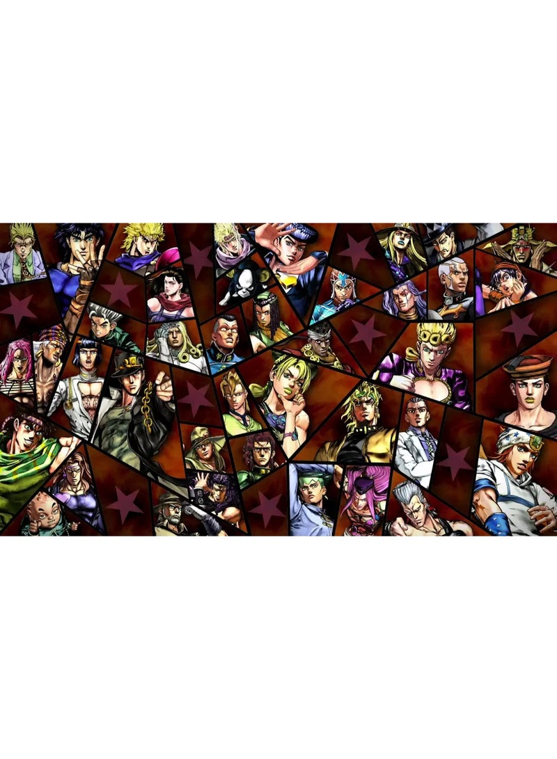JoJo’s Bizarre Adventure: All-Star Battle R – Nintendo Switch | Stylized Action Fighter