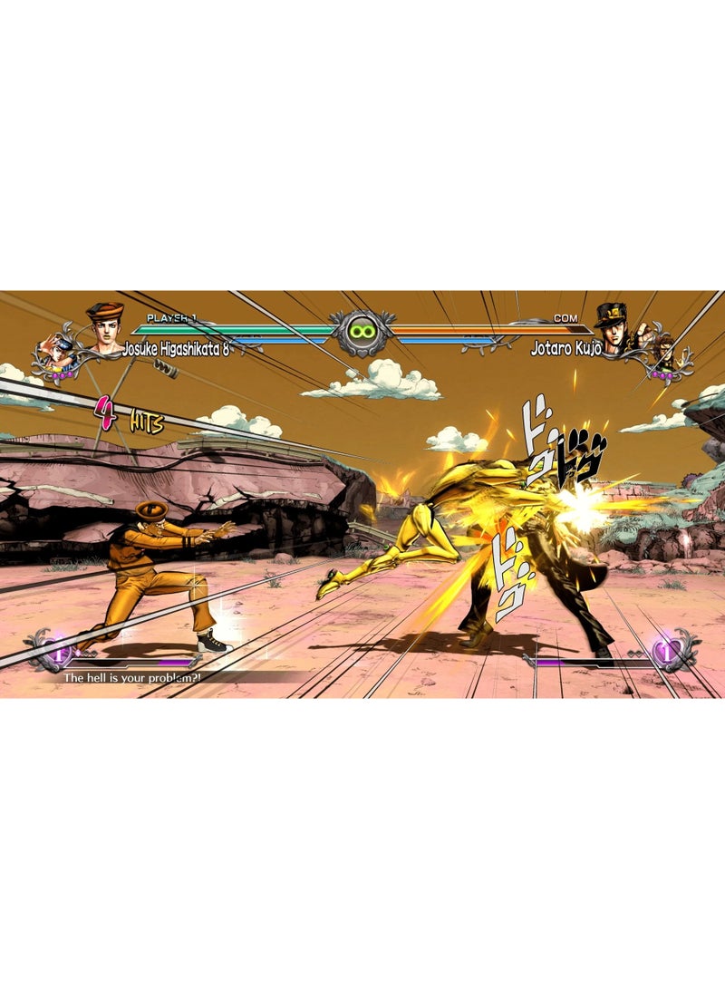 JoJo’s Bizarre Adventure: All-Star Battle R – Nintendo Switch | Stylized Action Fighter