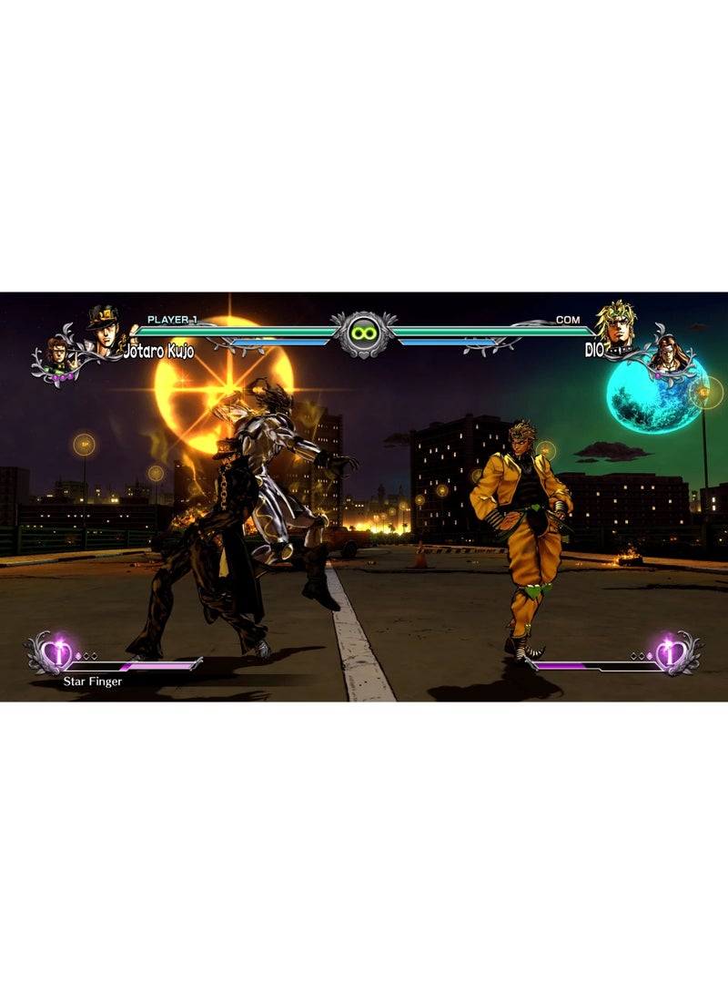 JoJo’s Bizarre Adventure: All-Star Battle R – Nintendo Switch | Stylized Action Fighter