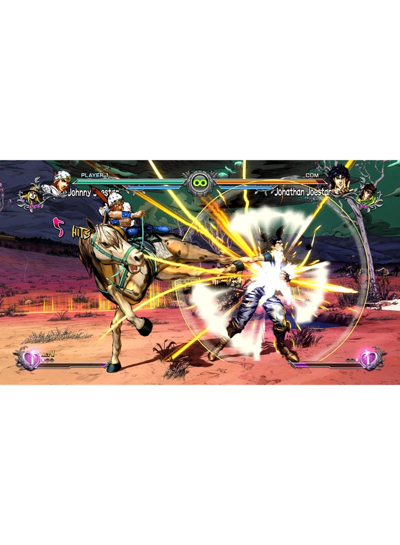 JoJo’s Bizarre Adventure: All-Star Battle R – Nintendo Switch | Stylized Action Fighter