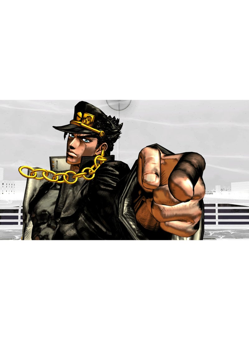 JoJo’s Bizarre Adventure: All-Star Battle R – Nintendo Switch | Stylized Action Fighter