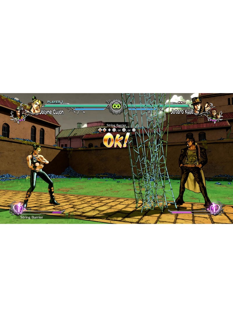 JoJo’s Bizarre Adventure: All-Star Battle R – Nintendo Switch | Stylized Action Fighter