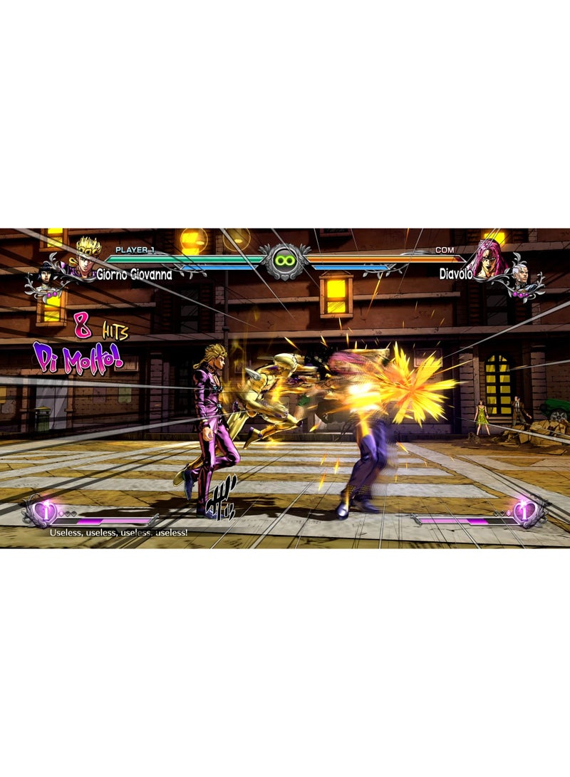 JoJo’s Bizarre Adventure: All-Star Battle R – Nintendo Switch | Stylized Action Fighter