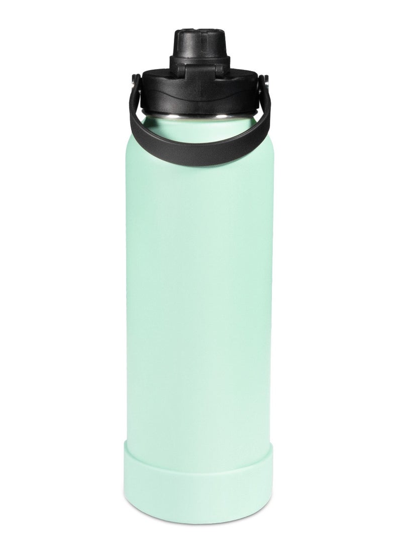 WAICEE Mint Gelato Reusable Bottle - Insulated, Leak-Proof, Large Capacity, Stylish, Eco-Friendly, Durable - 1200Ml - Image 3