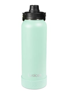 WAICEE Mint Gelato Reusable Bottle - Insulated, Leak-Proof, Large Capacity, Stylish, Eco-Friendly, Durable - 1200Ml  - Image 1