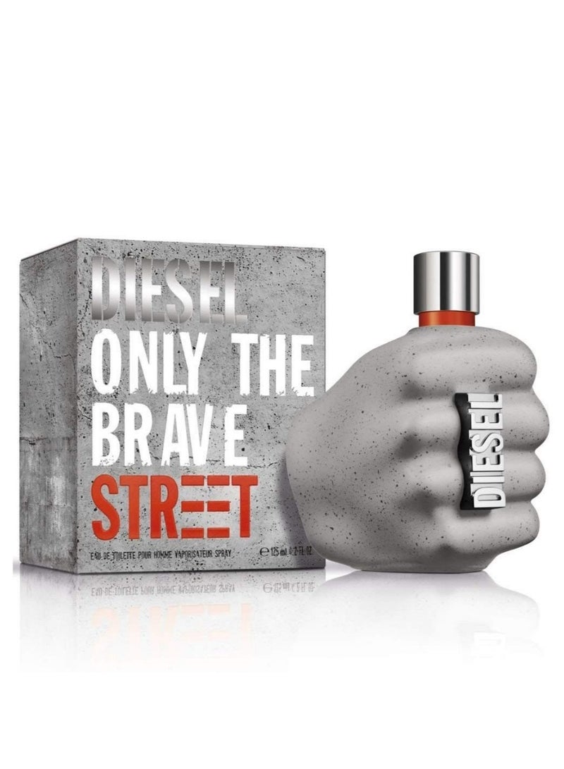 Diesel Only the Brave Street Eau de Toilette Spray Cologne for Men - Image 3