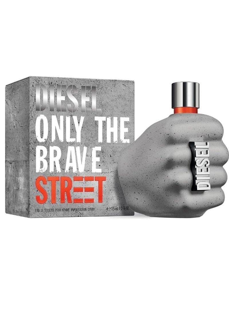 Diesel Only the Brave Street Eau de Toilette Spray Cologne for Men - Image 1