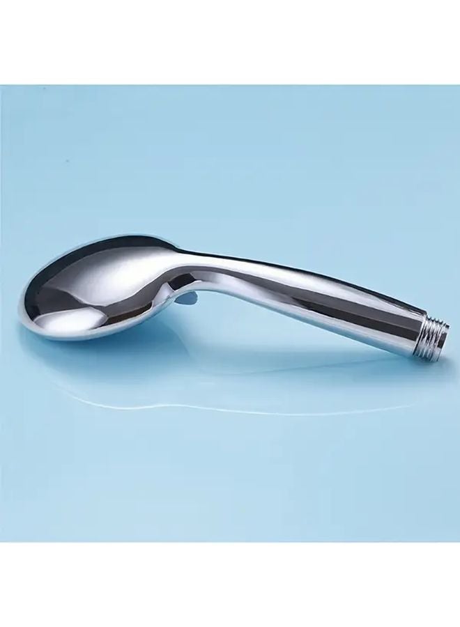 1pc Four Speed Adjustable Pressurized Shower Head Racket Bath Showerhead - Image 5