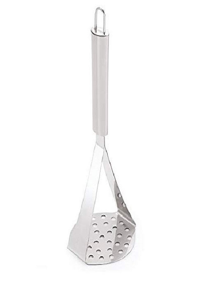Easy Chef ™ 3 Pcs Stainless Steel Combo of Potato Masher, Lemon Squeezer & Egg Whisk - Image 2