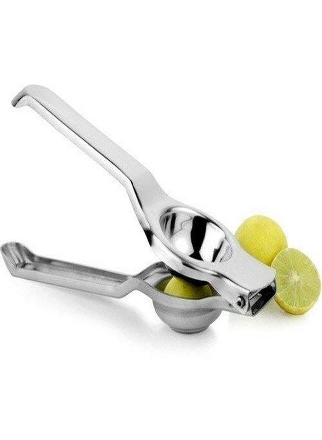 Easy Chef ™ 3 Pcs Stainless Steel Combo of Potato Masher, Lemon Squeezer & Egg Whisk - Image 3