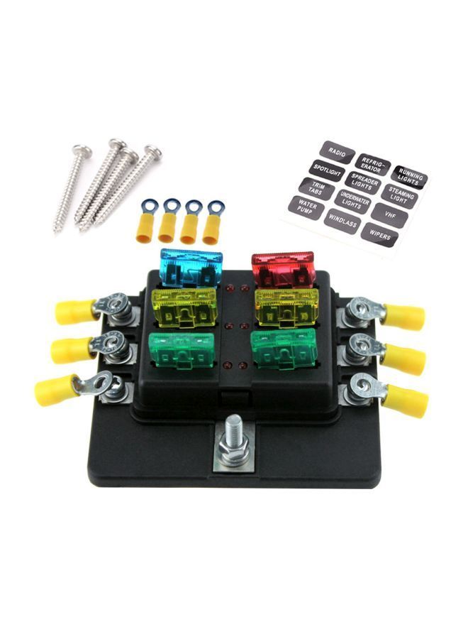 نيبمينينت حامل لصندوق المنصهرات العريضة سداسي الأتجاهات، للسيارة - Image 4