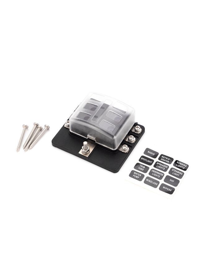 نيبمينينت حامل لصندوق المنصهرات العريضة سداسي الأتجاهات، للسيارة - Image 3