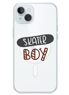 Magnetic Case for iPhone 15 Plus 6.7-inch Compatible with MagSafe Wireless Charging, Shockproof Phone Bumper Cover Skater boy copy