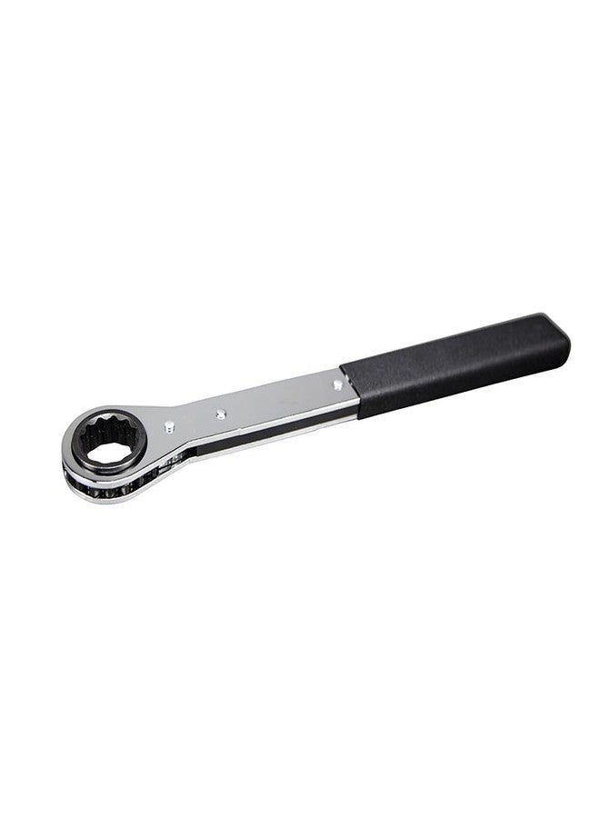 Klein Tools 53873 Ratcheting Box End Wrench with Chrome Plated and Ratcheting Mechanism for Efficiency - Image 4