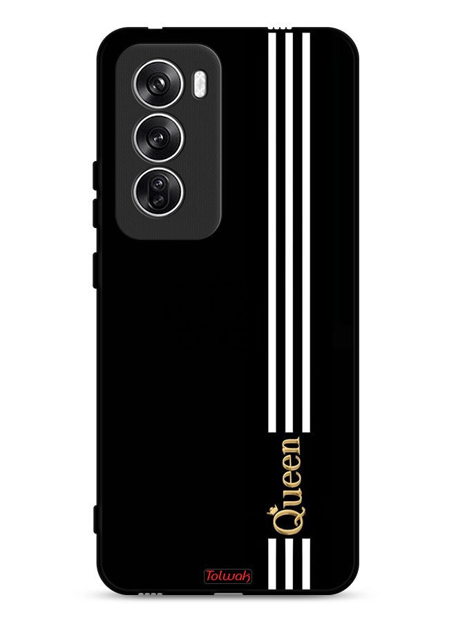 Tolwak Oppo Reno12 5G Protective Case Cover Queen - Image 1